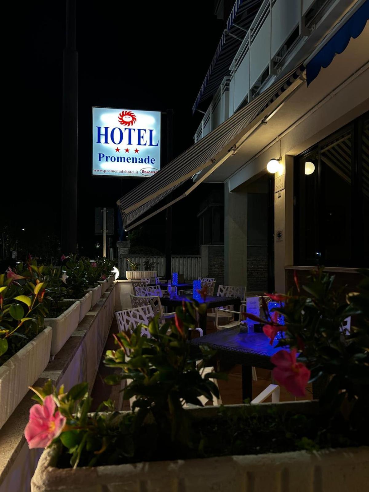 Porto SantʼElpidio Hotel Promenade מראה חיצוני תמונה